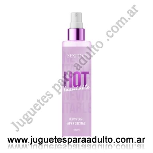 ACEITES Y LUBRICANTES, Perfumes, Body splash hot inevitable 100ml Aceites y lubricantes, Perfumes, Body splash hot inevitable 100ml